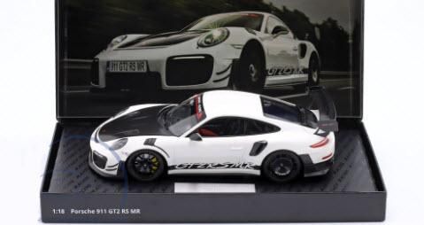 ミニチャンプス MR-911-GT2RS-1801 1/18 ポルシェ 911 (991.2