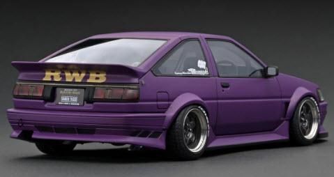 Amazon | ignition model 1/18 RWB 930 Purple 完成品