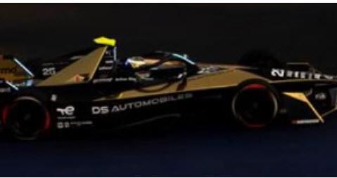 ミニカー　1/43 DS PENSKE Mexico ePrix Jean-Eric Vergne #25 [S6755] スパーク S6755 1/43 DS PENSKE No.25 Mexico ePrix Jean-Eric