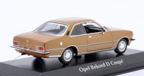 マキシチャンプス】 1/43 オペル レコルト A クーペ 1962