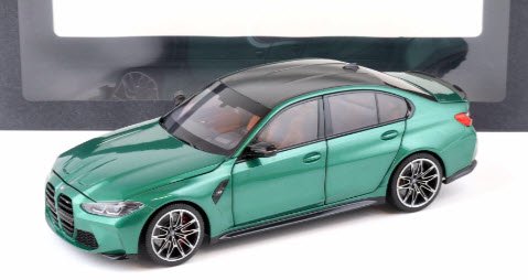 ミニチャンプス 80435A51948 1/18 BMW M3 (G80) 2020 グリーンメタリック 特注品 - ミニチャンプス専門店　 【Minichamps World】