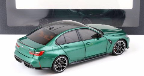 ミニチャンプス 80435A51948 1/18 BMW M3 (G80) 2020 グリーンメタリック 特注品 - ミニチャンプス専門店　 【Minichamps World】