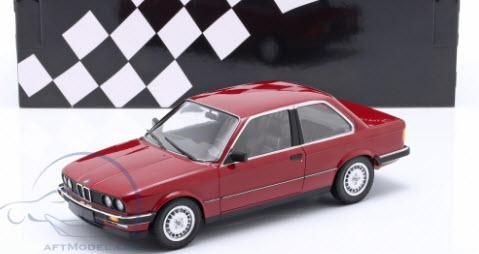 ミニチャンプス 155026008 1/18 BMW 323I (E30) 1982 レッド 