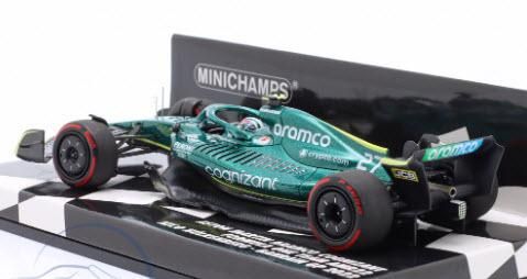 ミニチャンプス 417220127 1/43 アストン マーティン アラムコ