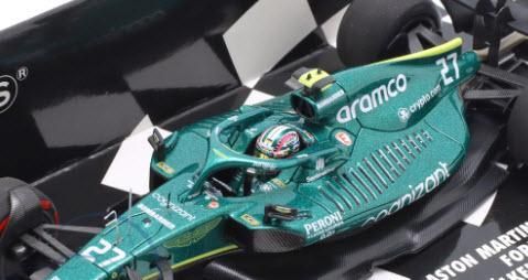ミニチャンプス 417220127 1/43 アストン マーティン アラムコ