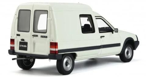 OTTO オットー OTM956B 1/18 シトロエン C15 E 1990 (ホワイト