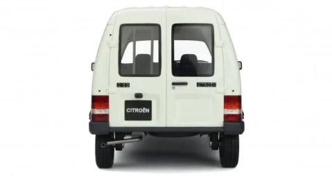 大切な人へのギフト探し OTTO オットー (ホワイト 1990 E C15 シトロエン 1/18 OTM956B ミニカー