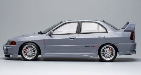 POP RACE PR18-EVO4-SL01 1/18 MITSUBISHI EVOLUTION 4 SILVER - ミニチャンプス専門店  【Minichamps World】