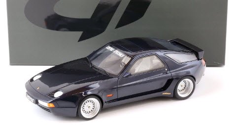 GTスピリット GTS344 1/18 ケーニッヒ スペシャルズ 928 S 1981 (ブルー) - ミニチャンプス専門店　【Minichamps  World】