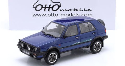 OTTO オットー OTM973 1/18 フォルクスワーゲン ゴルフ II カントリー