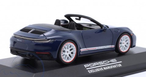 ミニチャンプス WAP0201060PGTA 1/43 ポルシェ 911 (992) Carrera GTS カブリオレ America  Edition 2022 azure Porsche 特注品 - ミニチャンプス専門店　【Minichamps World】