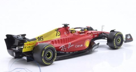 ブラーゴ Bburago 1/18 フェラーリ F1-75 #55 2位 イタリアGP F1 2022 