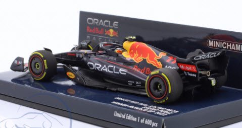 ミニチャンプス 417220711 1/43 オラクル レッド ブル レーシング RB18 セルジオ・ペレス モナコGP 2022 ウィナー -  ミニチャンプス専門店　【Minichamps World】