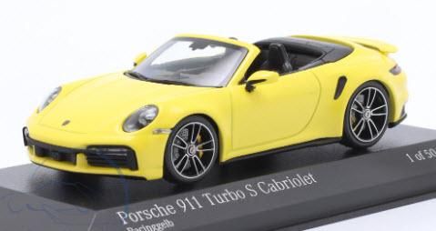 ミニチャンプス 410069484 1/43 ポルシェ 911 (992) ターボ S