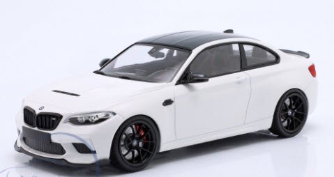 ミニチャンプス 155021025 1/18 BMW M2 CS 2020 ホワイト/ブラックホイール - ミニチャンプス専門店　 【Minichamps World】