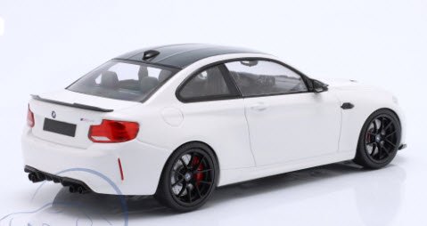 ミニチャンプス 155021025 1/18 BMW M2 CS 2020 ホワイト/ブラックホイール - ミニチャンプス専門店　 【Minichamps World】