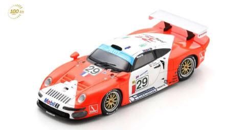 スパーク S5606 1/43 Porsche 911 GT1 No.29 24H Le Mans 1997 A