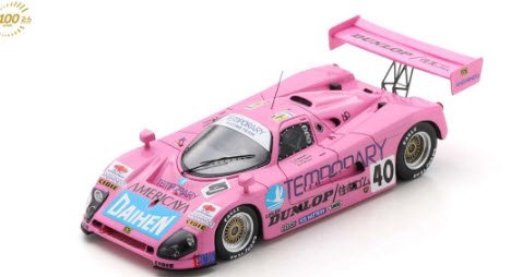 スパーク S6823 1/43 Spice SE90C No.40 24H Le Mans 1991 L.St.James - C.Muller -  D.Wilson - ミニチャンプス専門店　【Minichamps World】