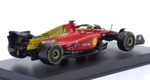 ブラーゴ Bburago 1/43 フェラーリ F1-75 #55 4th イタリアGP F1 2022 カルロス・サインツJr. -  ミニチャンプス専門店 【Minichamps World】 - 自動車