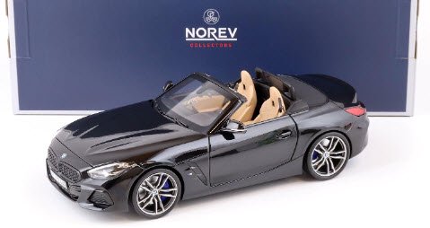 ノレブ NOREV 183272 1/18 BMW Z4 2019 メタリックブラック - ミニチャンプス専門店　【Minichamps World】