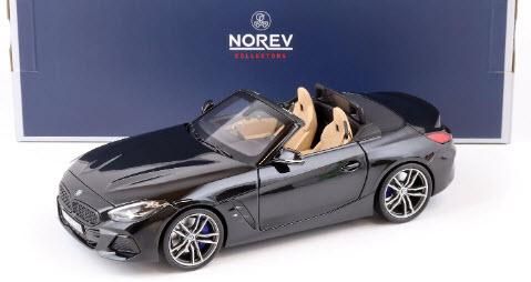 ノレブ NOREV 183272 1/18 BMW Z4 2019 メタリックブラック