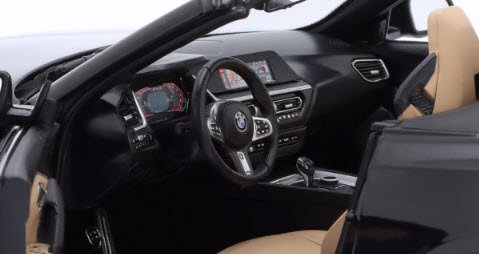 ノレブ NOREV 183272 1/18 BMW Z4 2019 メタリックブラック - ミニチャンプス専門店 【Minichamps World】