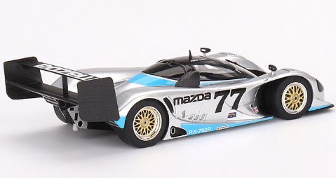 TSM MODEL 1/43 マツダ RX-792P IMSA ワトキンスグレン 1992 2位入賞車