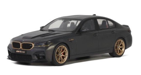 GTスピリット GTS893 1/18 BMW M5 CS (F90) 2021 (マットグレー) - ミニチャンプス専門店 【Minichamps  World】