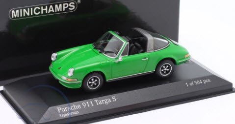 ミニチャンプス 410060161 1/43 ポルシェ 911 タルガ 1972 viper 