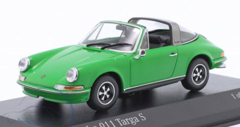 ミニチャンプス 410060161 1/43 ポルシェ 911 タルガ 1972 viper グリーン - ミニチャンプス専門店　 【Minichamps World】