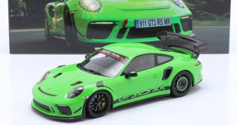 ミニチャンプス MR-911-GT3RS-1802 1/18 ポルシェ 911 (991.2) GT2 RS MR Manthey Racing  lizard グリーン 特注品 - ミニチャンプス専門店　【Minichamps World】