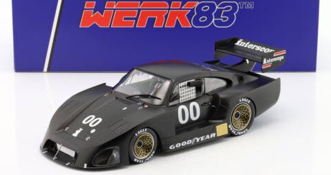 Werk83 W18010003 1/18 Kremer Porsche 935 K4 #00 IMSA 1981 Ongais, Field  Interscope Racing - ミニチャンプス専門店　【Minichamps World】