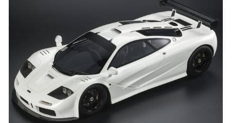 ミニカー　1/12 マクラーレン F1 LM(オレンジ) [TOP12-46A] 1/12 マクラーレン F1 LM オレンジ【TOP12-46A