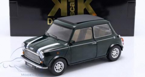 KK-Scale 1:12 Mini Cooper with sunroof black metallic