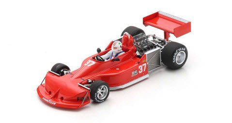 スパーク S7275 1/43 March 761B No.37 Belgium GP 1977 Arturo Merzario -  ミニチャンプス専門店　【Minichamps World】