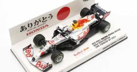 ミニチャンプス 413213633 1/43 レッド ブル レーシング ホンダ