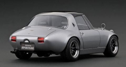 IG3093 1/18 Toyota Sports 800 NOB Hachi Ver Blue Metallic