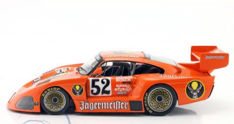 Werk83 1/18 Porsche 935 K4 #52 DRM Zolder 1981 Jagermeister Wollek