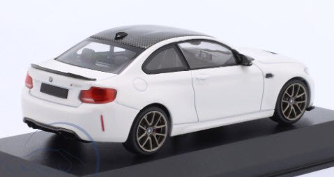 ミニチャンプス 410021020 1/43 BMW M2 CS 2020 ホワイト/ゴールドホイール - ミニチャンプス専門店　 【Minichamps World】