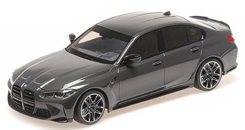 ミニチャンプス 155020204 1/18 BMW M3 2020 グレーメタリック - ミニチャンプス専門店 【Minichamps World】