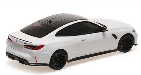 ミニチャンプス 155020122 1/18 BMW M4 2020 ホワイト - ミニチャンプス専門店　【Minichamps World】