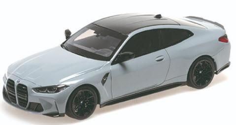 ミニカー M4 minichamps 1/18 ミニチャンプス 155020124 1/18 BMW M4 2020 グレーメタリック