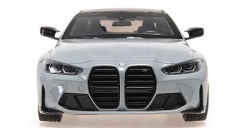 ミニチャンプス 155020124 1/18 BMW M4 2020 グレーメタリック