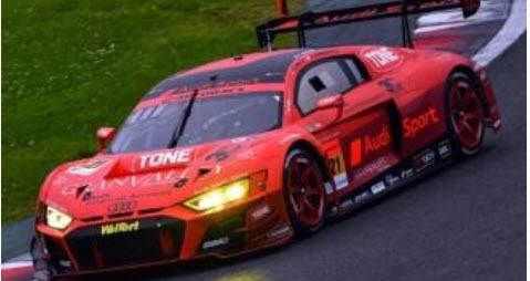 スパーク SGT006 1/43 Hitotsuyama Audi R8 LMS No.21 Audi Team
