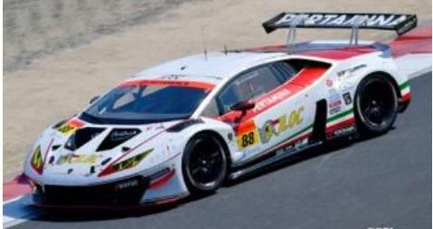 スパーク SGT010 1/43 JLOC Lamborghini GT3 NO.88 JLOC GT300