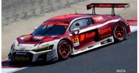 Audi R8LMS 2017 ミニカー スパーク社製 未開封 GT300 割れ