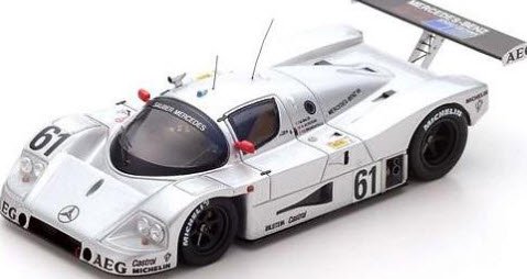 スパーク 18S840 1/18 Sauber C9 No.61 2nd 24H Le Mans 1989 M.Baldi - K.Acheson -  G.Brancatelli - ミニチャンプス専門店　【Minichamps World】