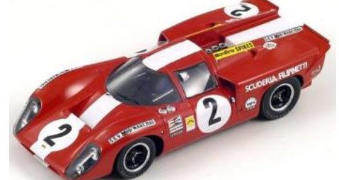 スパーク 18S253 1/18 Lola T70 Mk3B No.2 24H Le Mans 1969 J.Bonnier - M.Gregory  - ミニチャンプス専門店 【Minichamps World】