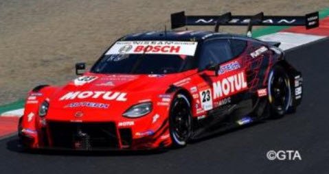 スパーク SGT028 1/43 MOTUL AUTECH Z No.23 NISMO GT500 SUPER GT ...