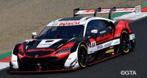 スパーク SGT034 1/43 Modulo NSX-GT No.64 Modulo Nakajima